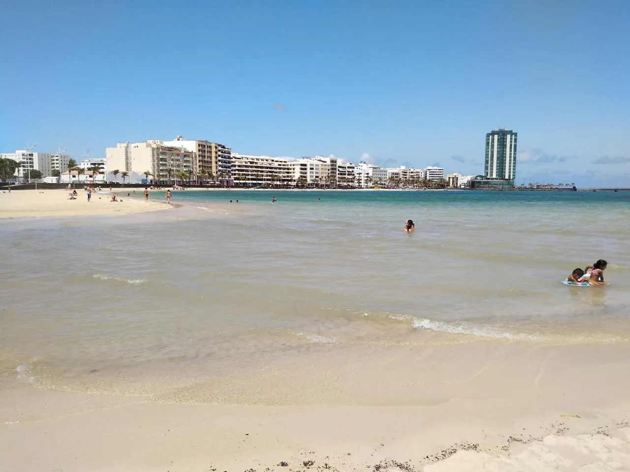 Apartament Arrecife Beach Front 0*, Arrecife (Lanzarote)